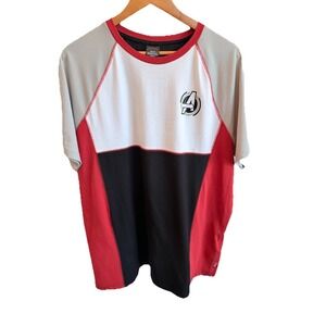 Marvel Avengers Campus Shirt Mens XL Disneyland Colorblock Disney Park Tee